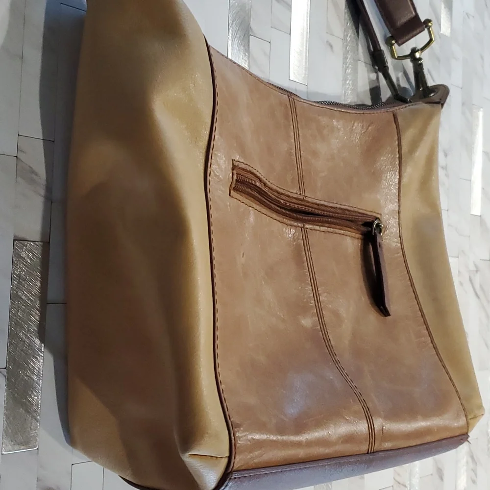 The Sak brown leather purse - Picture 6 of 16